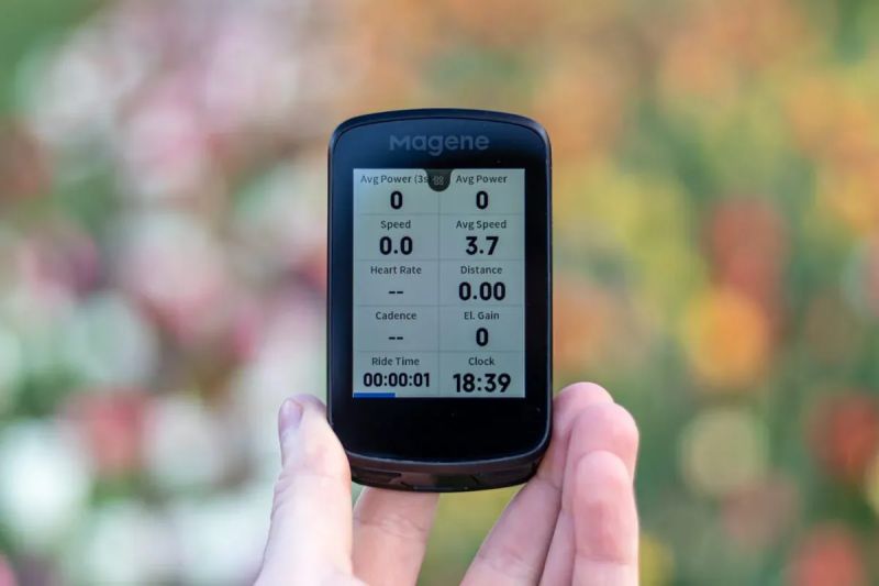 Magene C606 + Radar L508