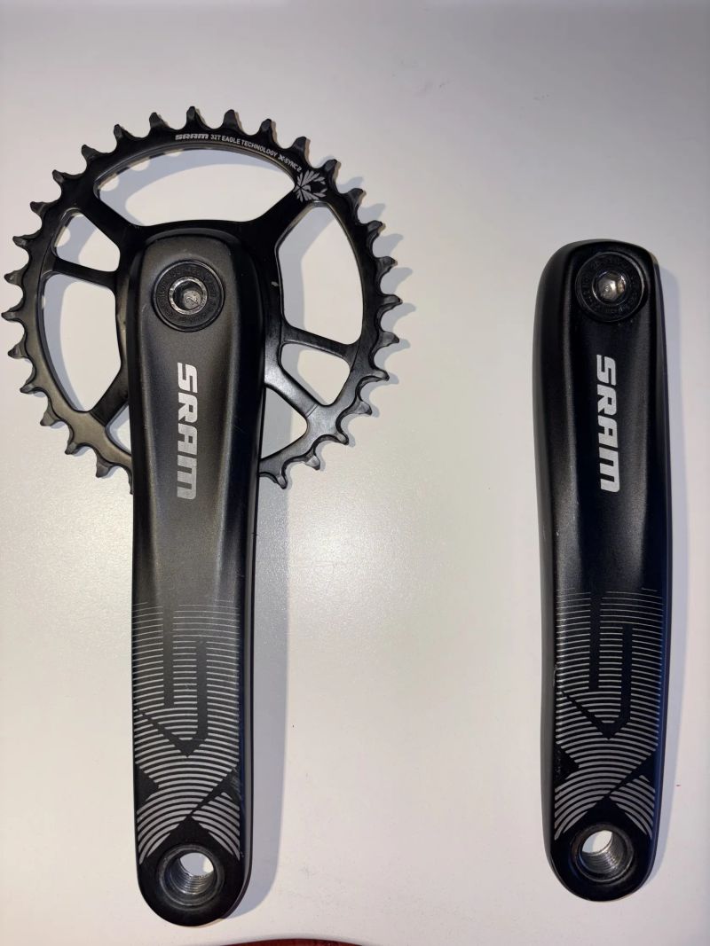 Kliky SRAM SX Eagle, Powerspline, 175mm, Převodník 32T