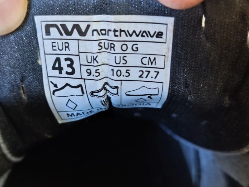 NORTHWAVE Razer 2 Black vel. 43