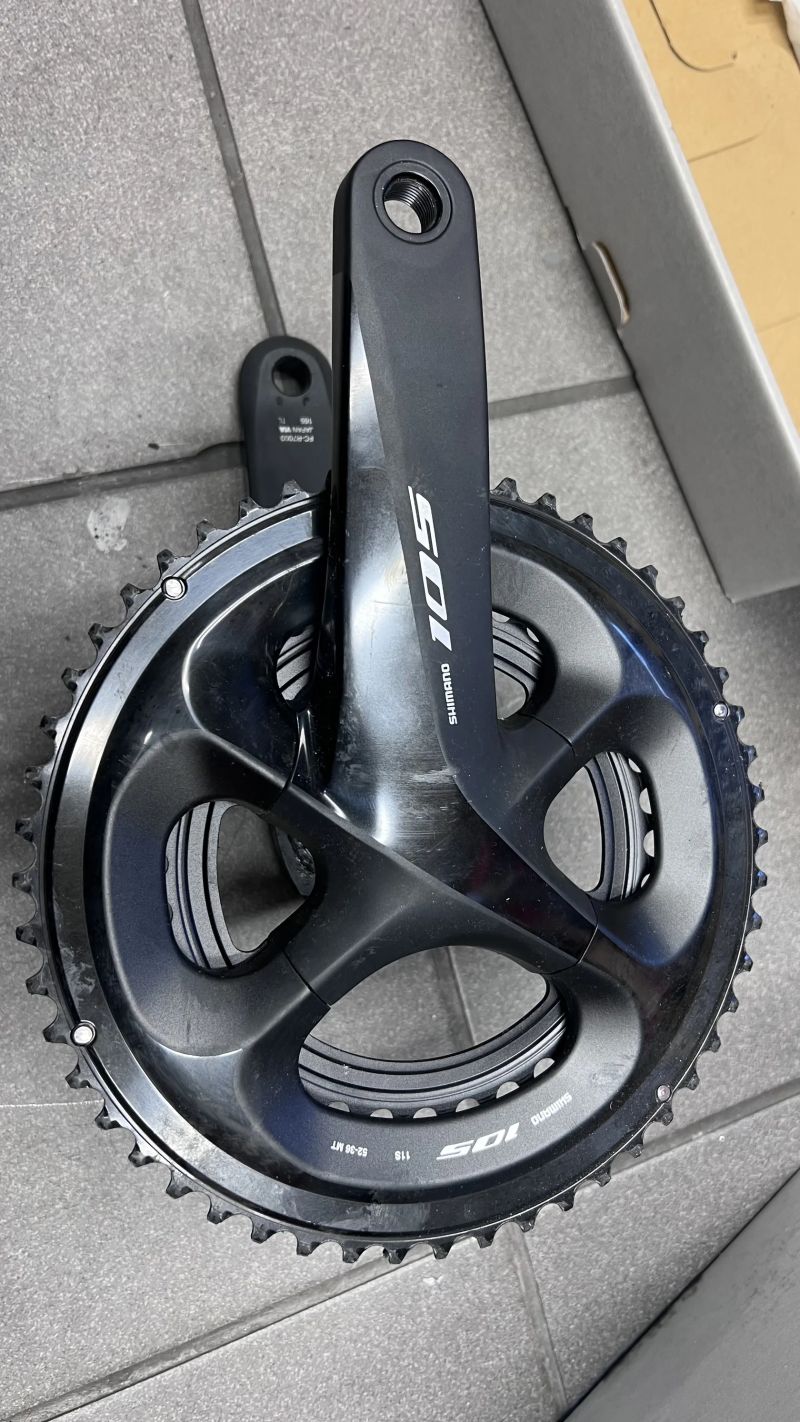 Kliky - Shimano Ultegra a 105 ruzne delky 