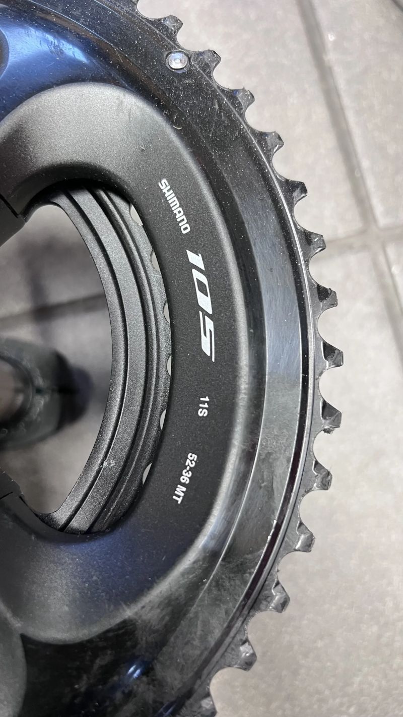 Kliky - Shimano Ultegra a 105 ruzne delky 