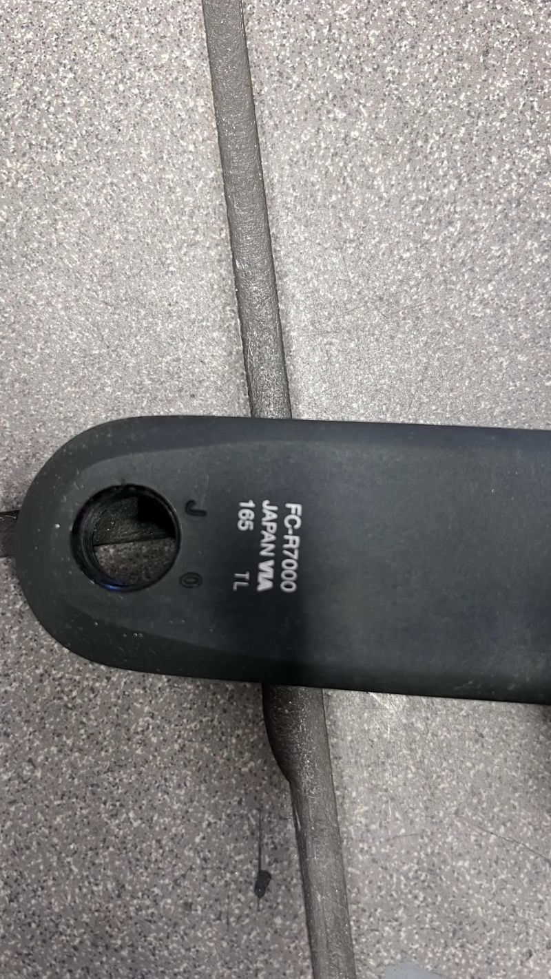 Kliky - Shimano Ultegra a 105 ruzne delky 