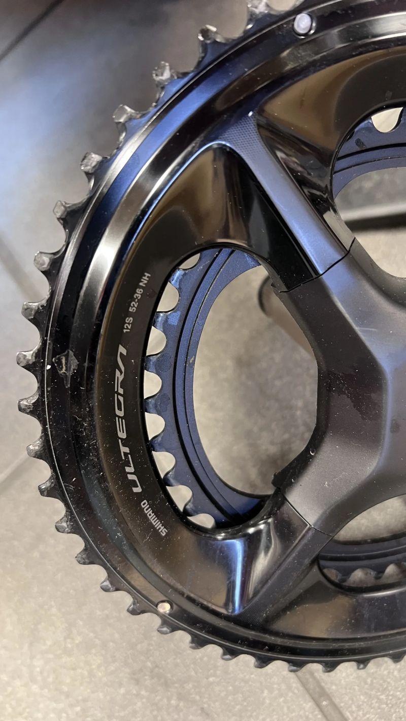 Kliky - Shimano Ultegra a 105 ruzne delky 