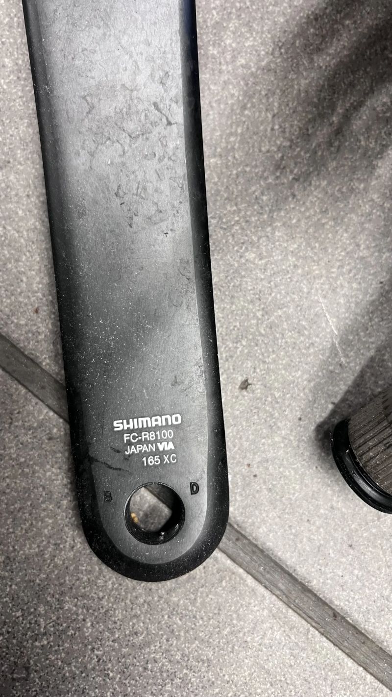 Kliky - Shimano Ultegra a 105 ruzne delky 