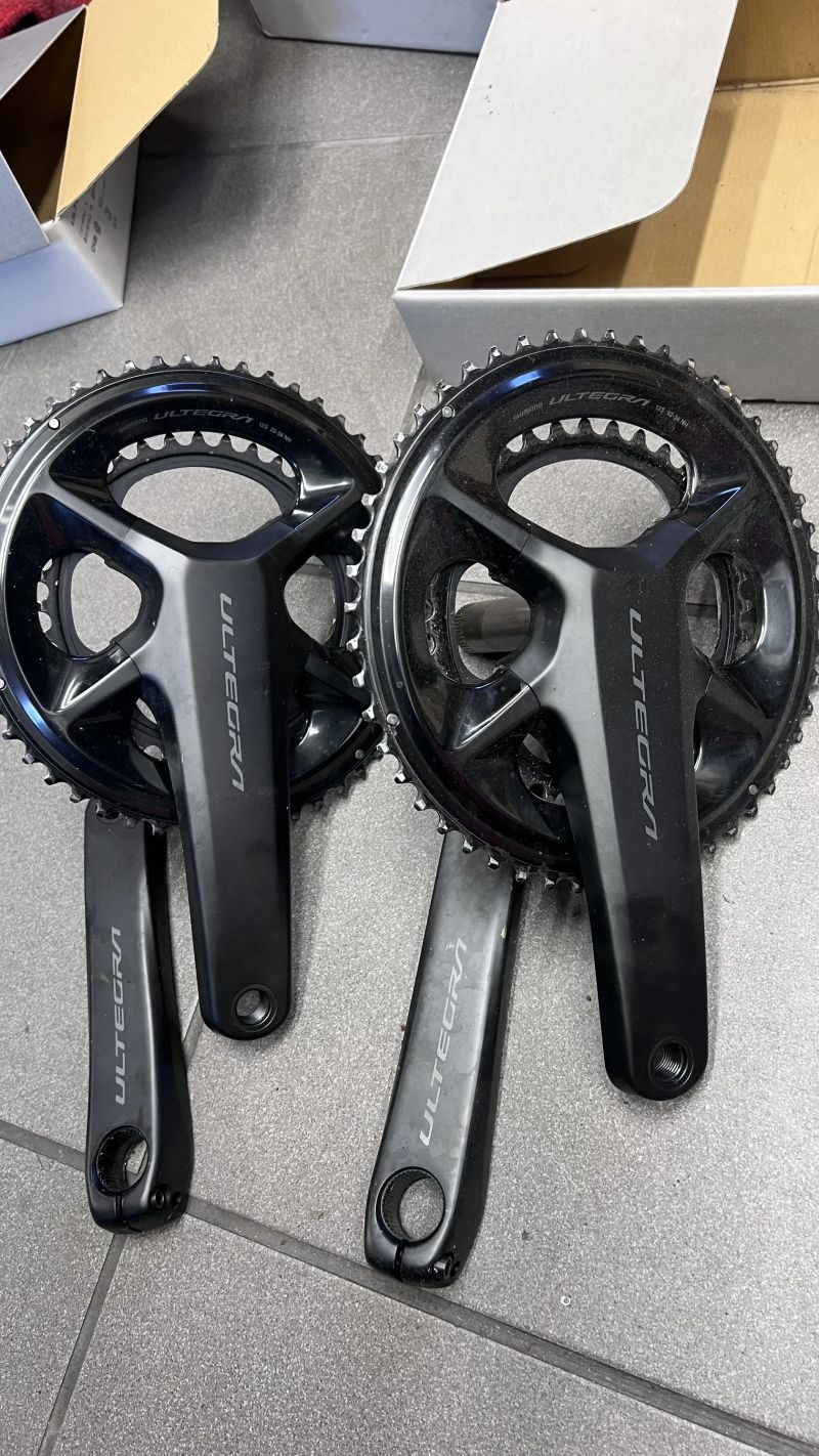 Kliky - Shimano Ultegra a 105 ruzne delky 