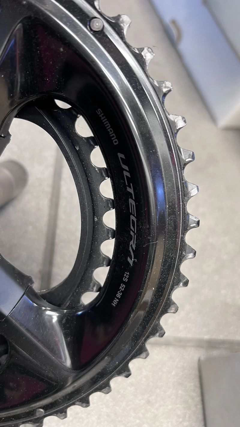 Kliky - Shimano Ultegra a 105 ruzne delky 