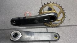 Kliky karbon Sram X1 175 mm boost GXP