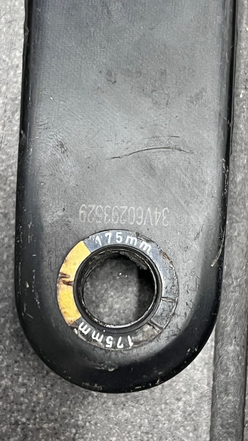 Kliky karbon Sram X1 175 mm boost GXP