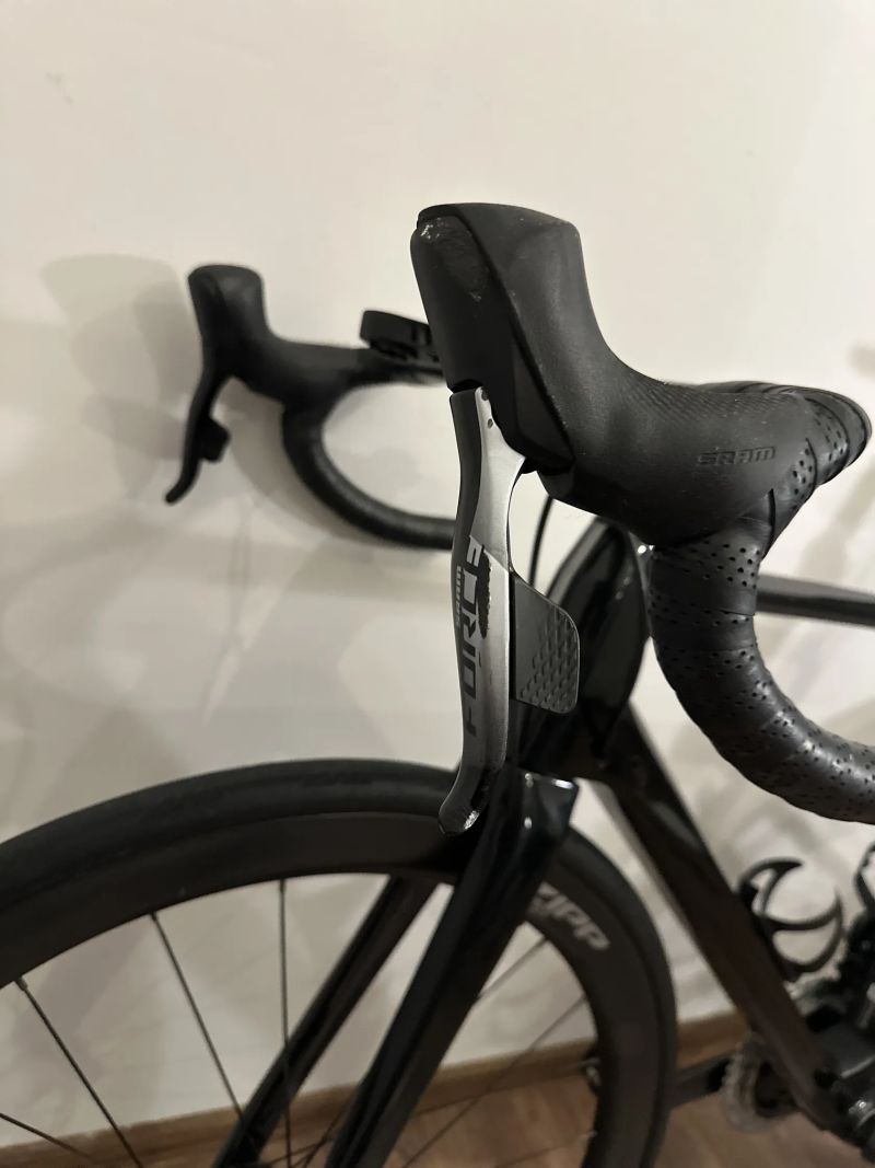 Van Rysel EDR CF Disc | SRAM Force AXS | Zipp 303 S | Quarq Powermete