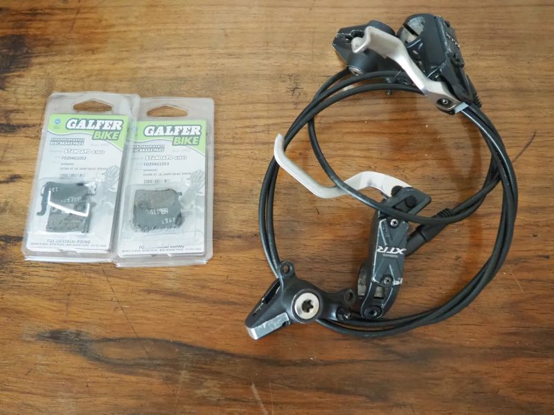 Brzdy Shimano Br-M975 XTR