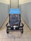 prodám dětský vozík za kolo KOLOFOGO s tlumičem ROCKSHOX
