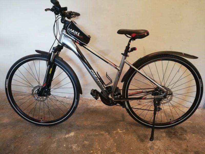Prodám dámské kolo Merida Crossway 100