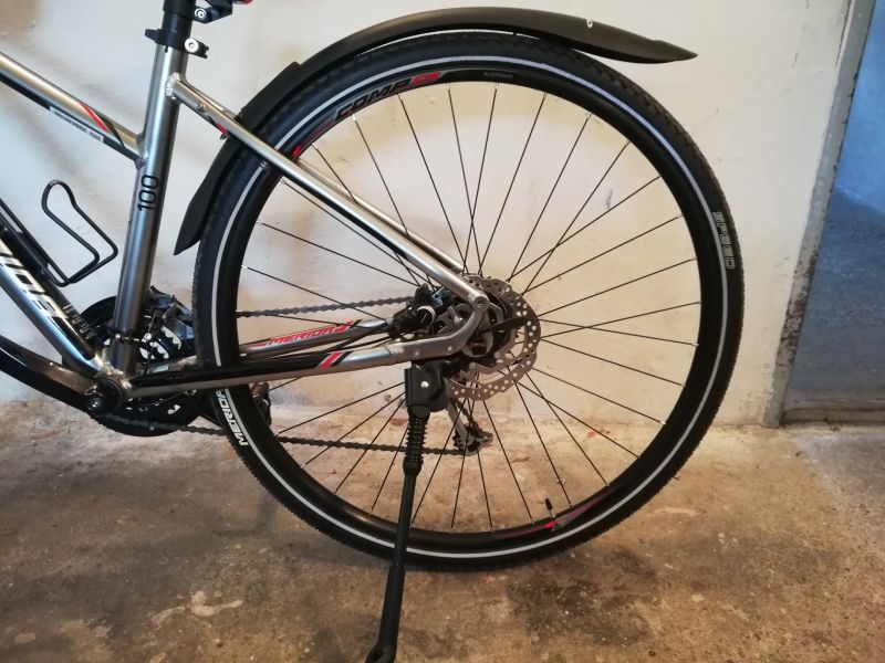 Prodám dámské kolo Merida Crossway 100