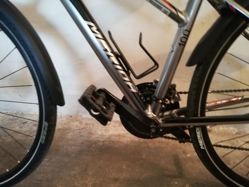 Prodám dámské kolo Merida Crossway 100