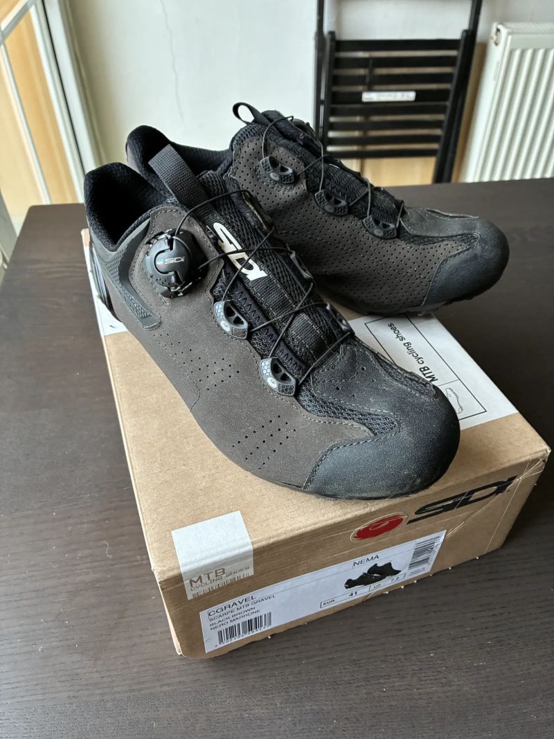 SIDI Nema Gravel / MTB tretry