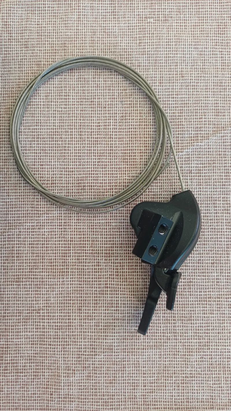 Tlumič Fox FLOAT DPS EVOL TRUNNION 165/45, remote lock 3 pos.