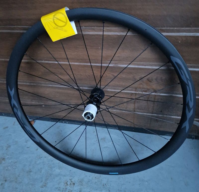 Nové karbonové gravel zapletené kolo Shimano GRX WH-RX870 zadní 