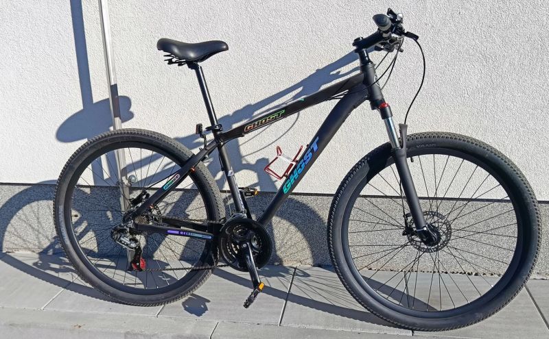 MTB 29er postava 165cm az 186cm