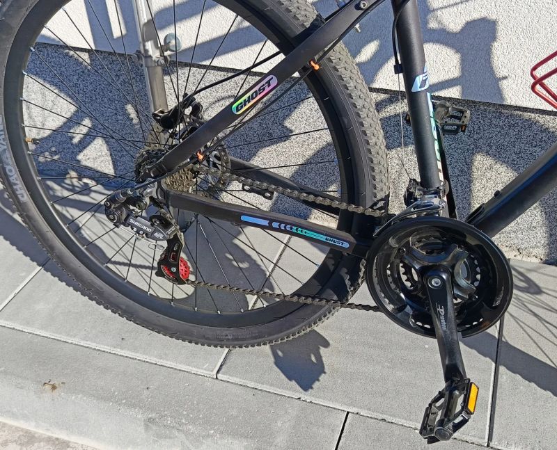 MTB 29er postava 165cm az 186cm