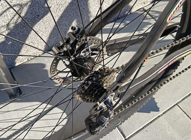 MTB 29er postava 165cm az 186cm