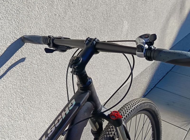 MTB 29er postava 165cm az 186cm