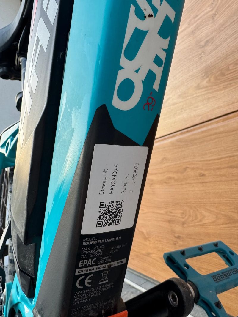 Haibike Fullnine 5.0