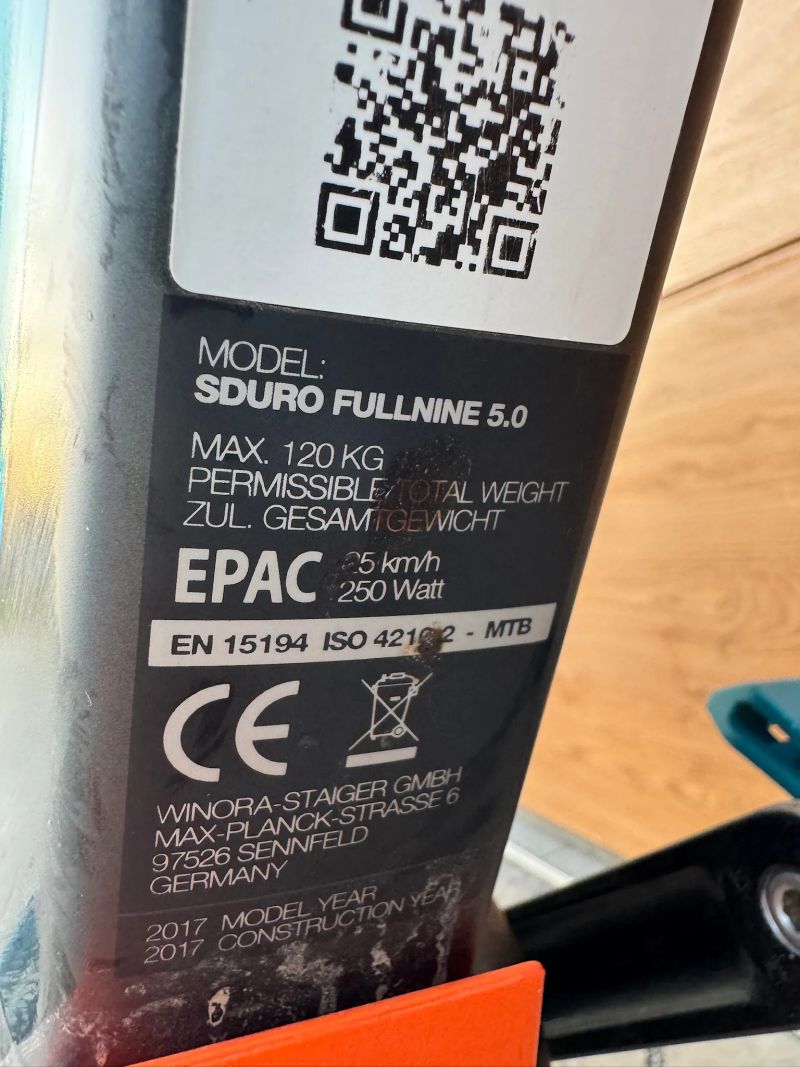 Haibike Fullnine 5.0