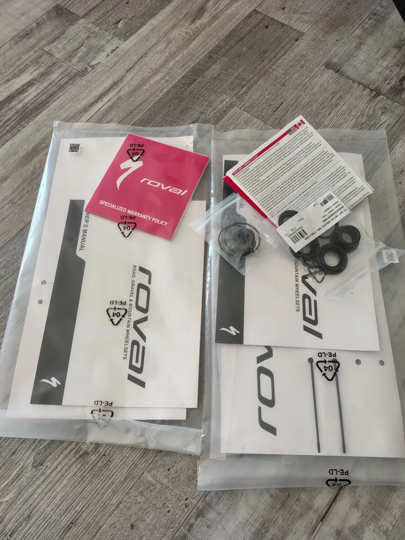 NOVÁ zapletená kola Roval Control 29" Boost