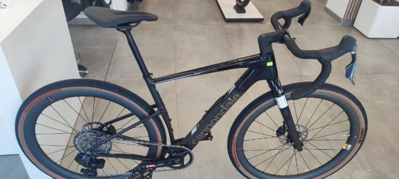 Prodám NOVÉ gravelové kolo zn. Cannondale Topstone Carbon 1 AXS (Black) vel. 54 cm 