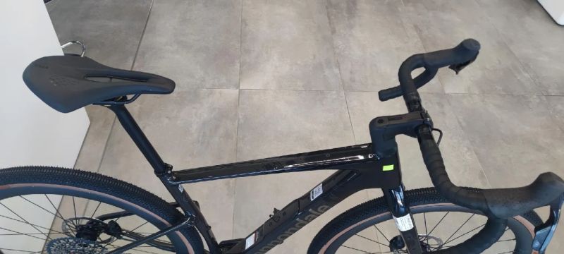 Prodám NOVÉ gravelové kolo zn. Cannondale Topstone Carbon 1 AXS (Black) vel. 54 cm 