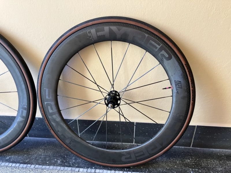 Winspace HYPER 23 SE R67 na ráfkové brzdy