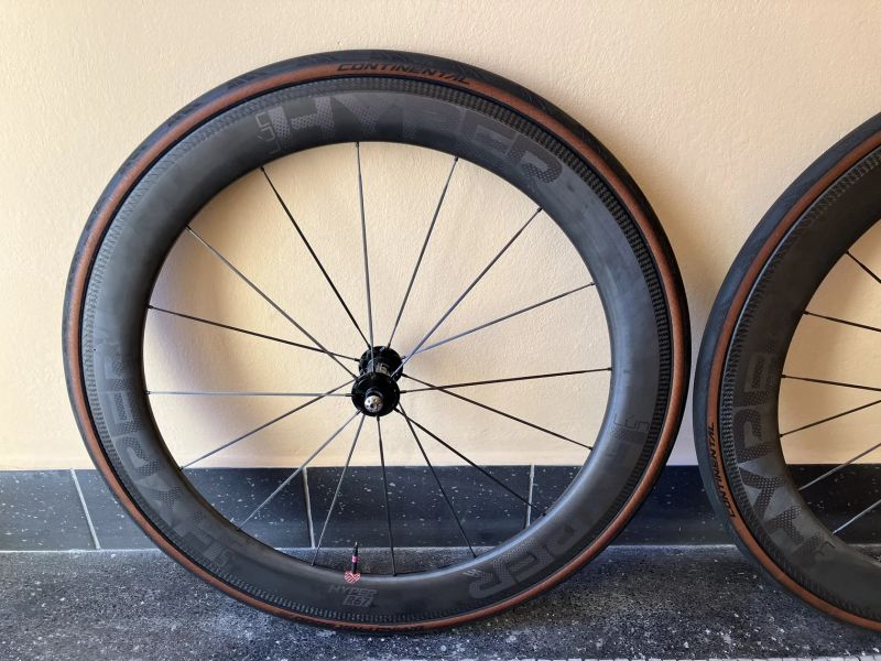 Winspace HYPER 23 SE R67 na ráfkové brzdy