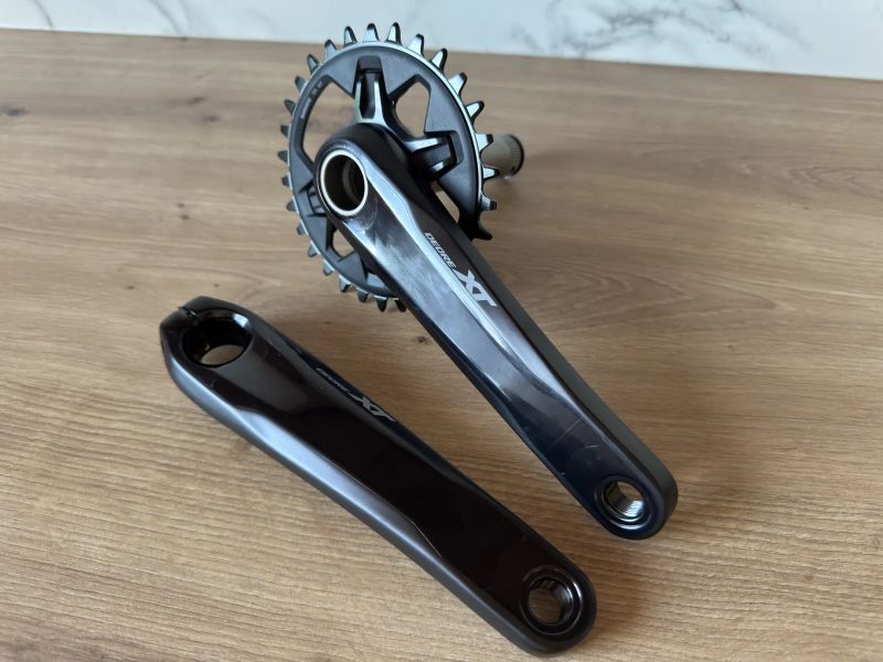 Shimano XT s převodníkem, 30 zubů