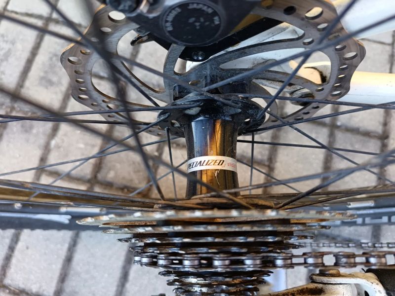 Specialized Rockhopper fsr