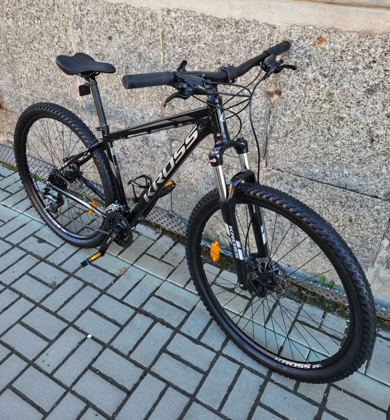 KROSS HEXAGON 29" ACERA 3x8/SR XCM RL/hydrauliky vel.S/M 17"