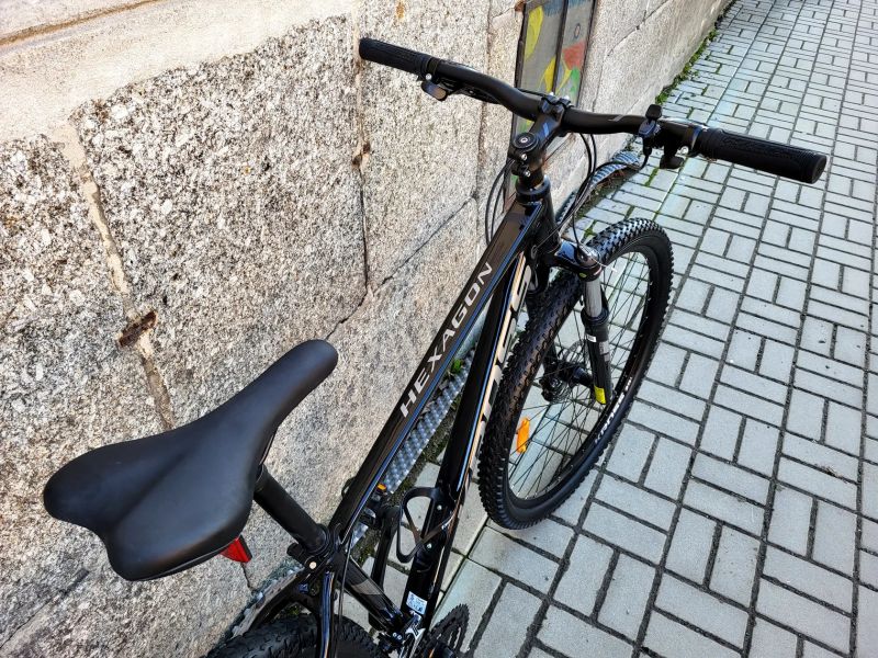 KROSS HEXAGON 29" ACERA 3x8/SR XCM RL/hydrauliky vel.S/M 17"