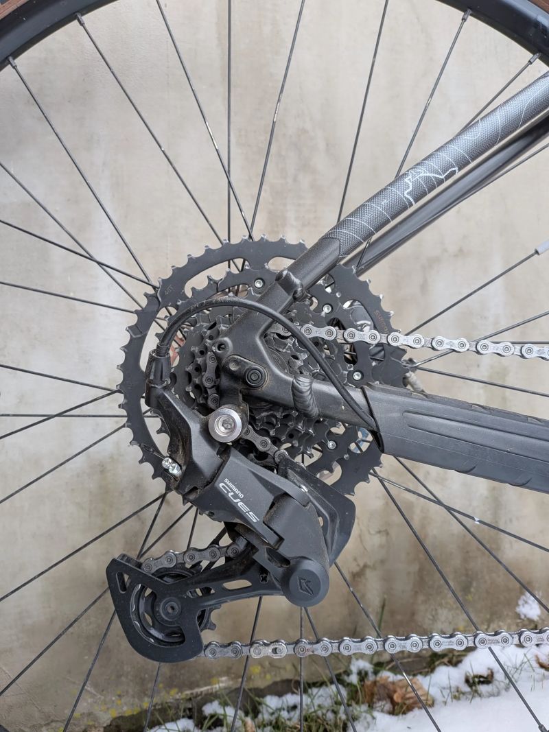 TREK Marlin 5 Gen 3 (2024) - Vlastní vylepšení (Magura, RockShox, Schwalbe,...)