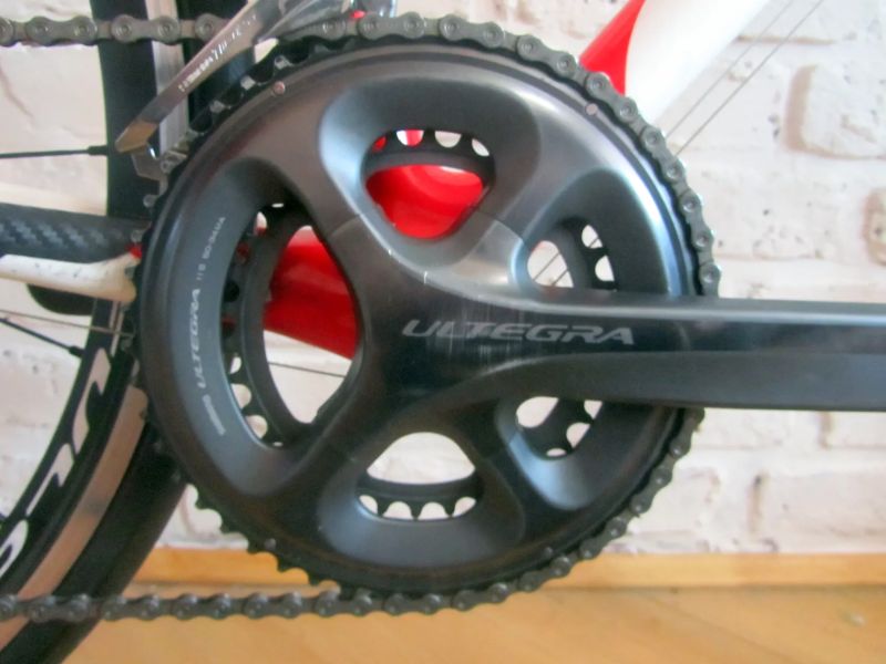 ZANELLA na Shimano ULTEGRA/105, 52 cm. 1ROK ZÁRUKA