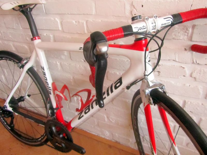 ZANELLA na Shimano ULTEGRA/105, 52 cm. 1ROK ZÁRUKA