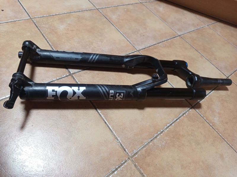 Enduro Fox vidlice 
