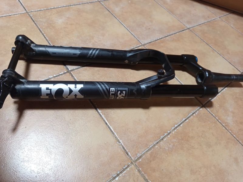 Enduro Fox vidlice 