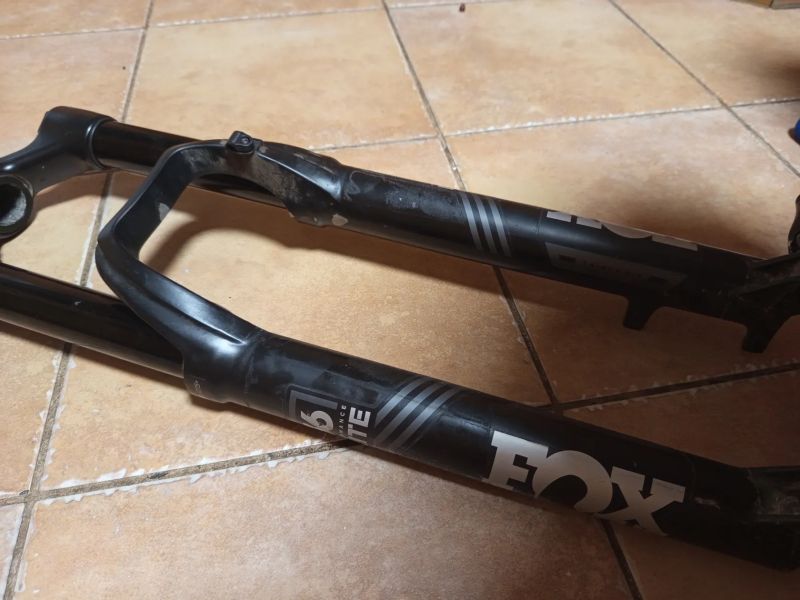 Enduro Fox vidlice 