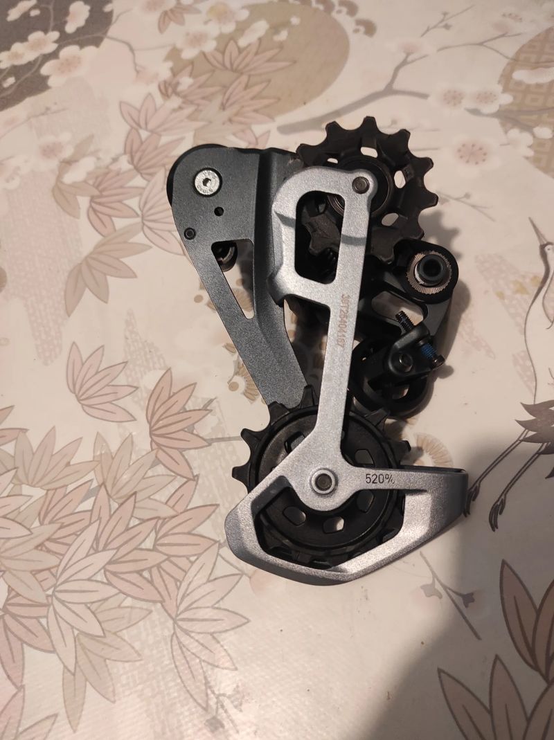 Prodám přehazovačku a řazení sram x01 lunar EAGLE 12 s