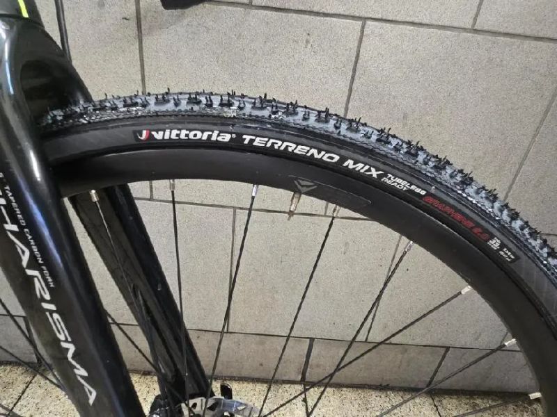 Author Charisma - gravel,cyklokros, endurance silnice