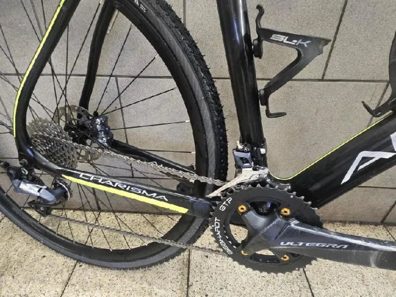 Author Charisma - gravel,cyklokros, endurance silnice