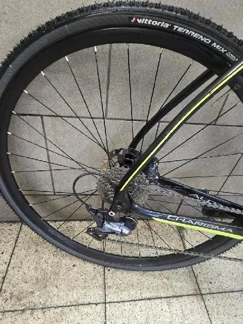 Author Charisma - gravel,cyklokros, endurance silnice