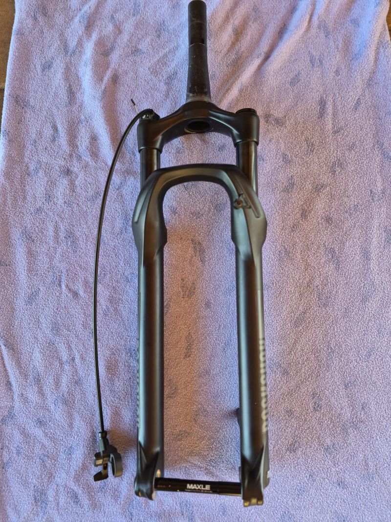 MTB vidlice 29" RockShox Judy Silver 100mm zdvih