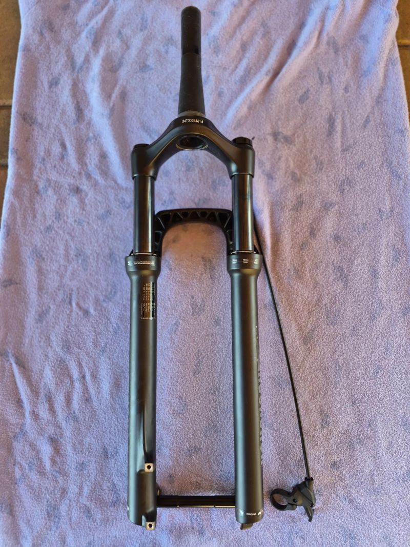 MTB vidlice 29" RockShox Judy Silver 100mm zdvih