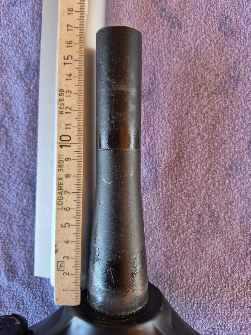 MTB vidlice 29" RockShox Judy Silver 100mm zdvih