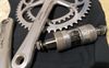 Campagnolo Record kliky s osou 